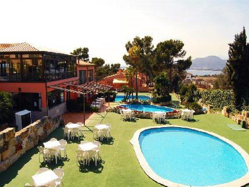 Aparthotel Ona Aucanada Port de Alcudia  Buitenkant foto